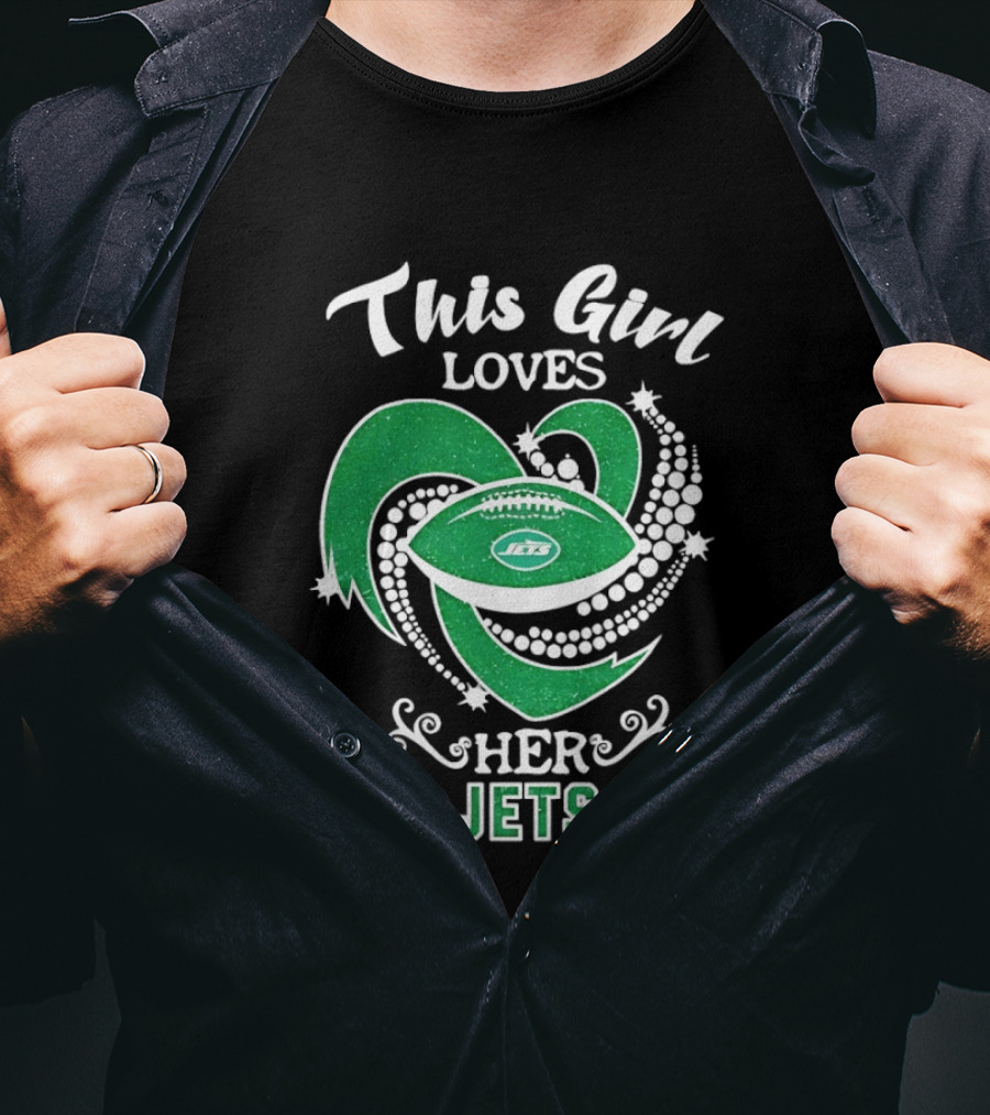 This Girl Loves Her New York Jets T-Shirt