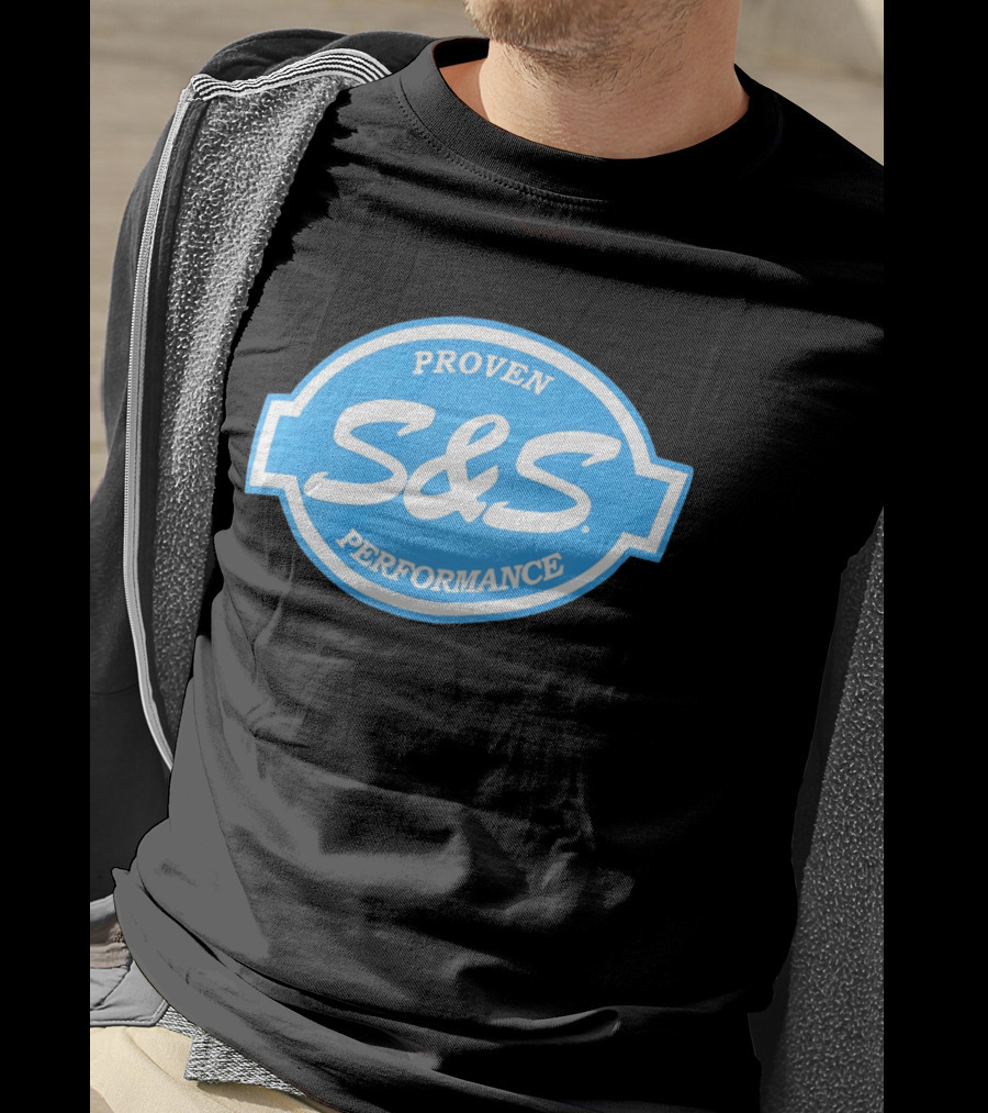 Proven S&S Performance Oval Blue T-Shirt