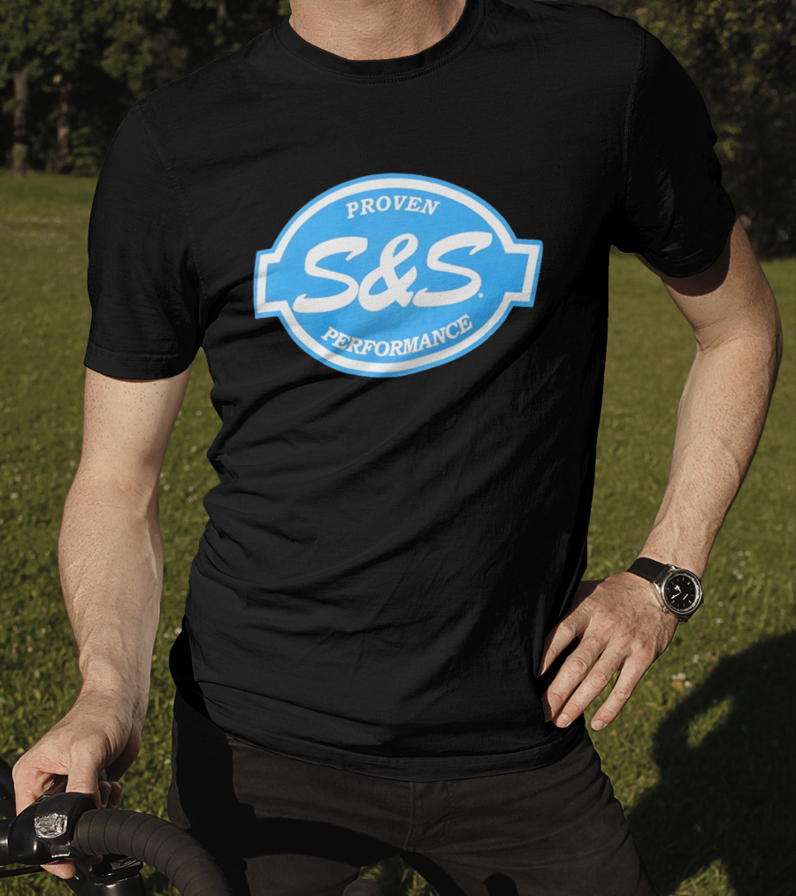 Proven S&S Performance Oval Blue T-Shirt