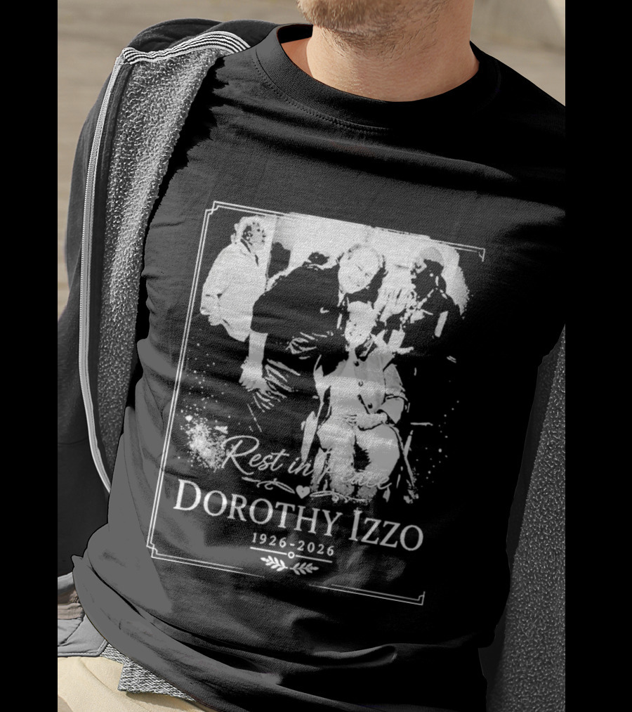 Rest In Peace Dorothy Izzo 1926 2026 T-Shirt