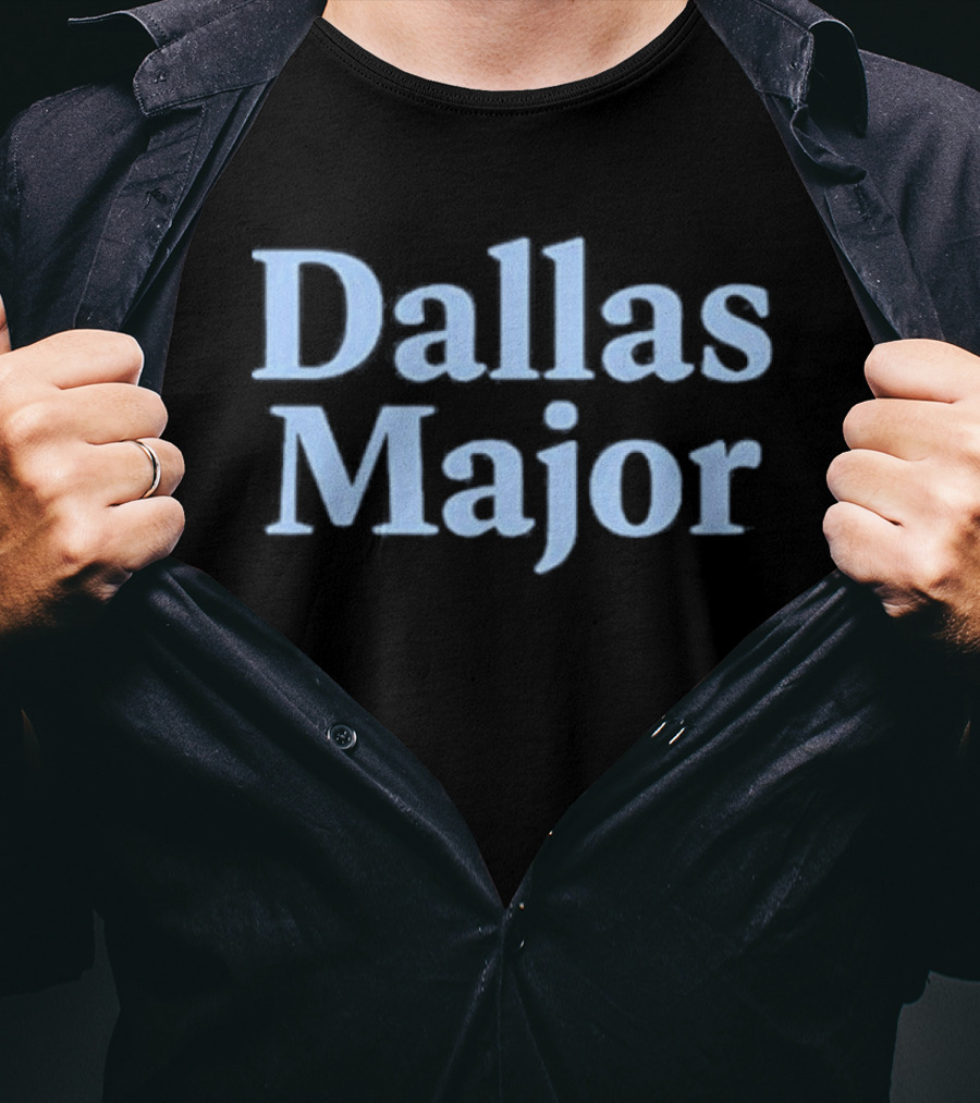 Original Lily Allen Dallas Major T-Shirt