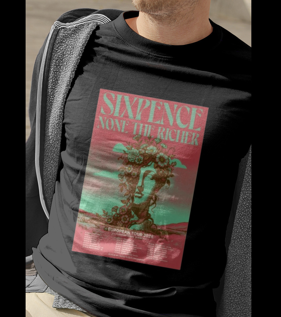 Sixpence None The Richer European Tour 2026 London Frankfurt Paris Dates T-Shirt