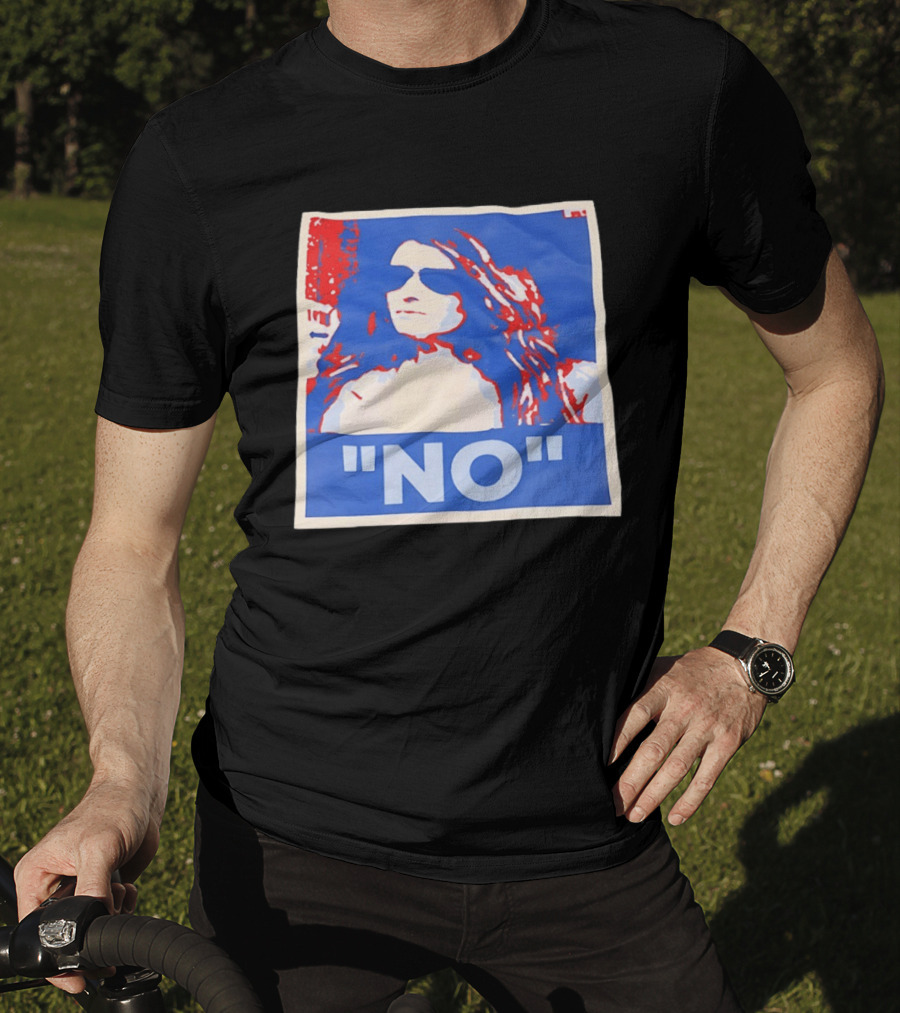 Sarah Palin "NO" Obama Makercom T-Shirt