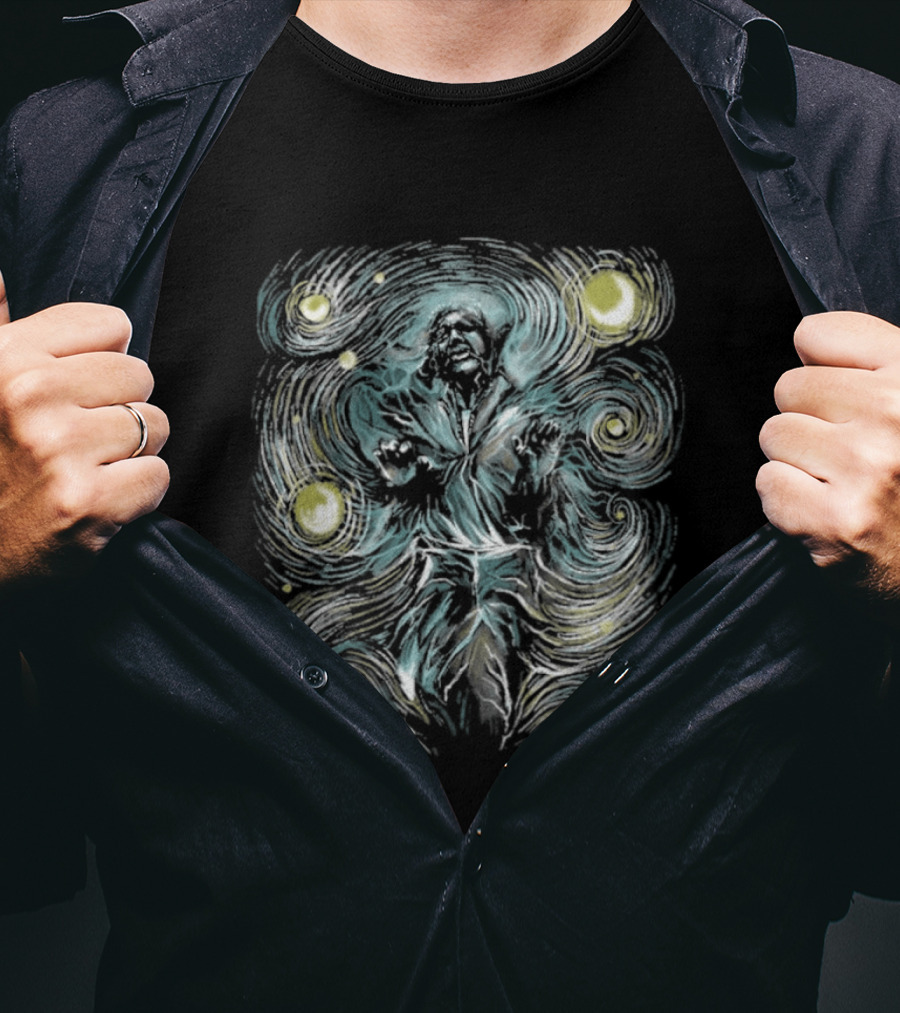 Starry Night Carbonite Fusion T-Shirt