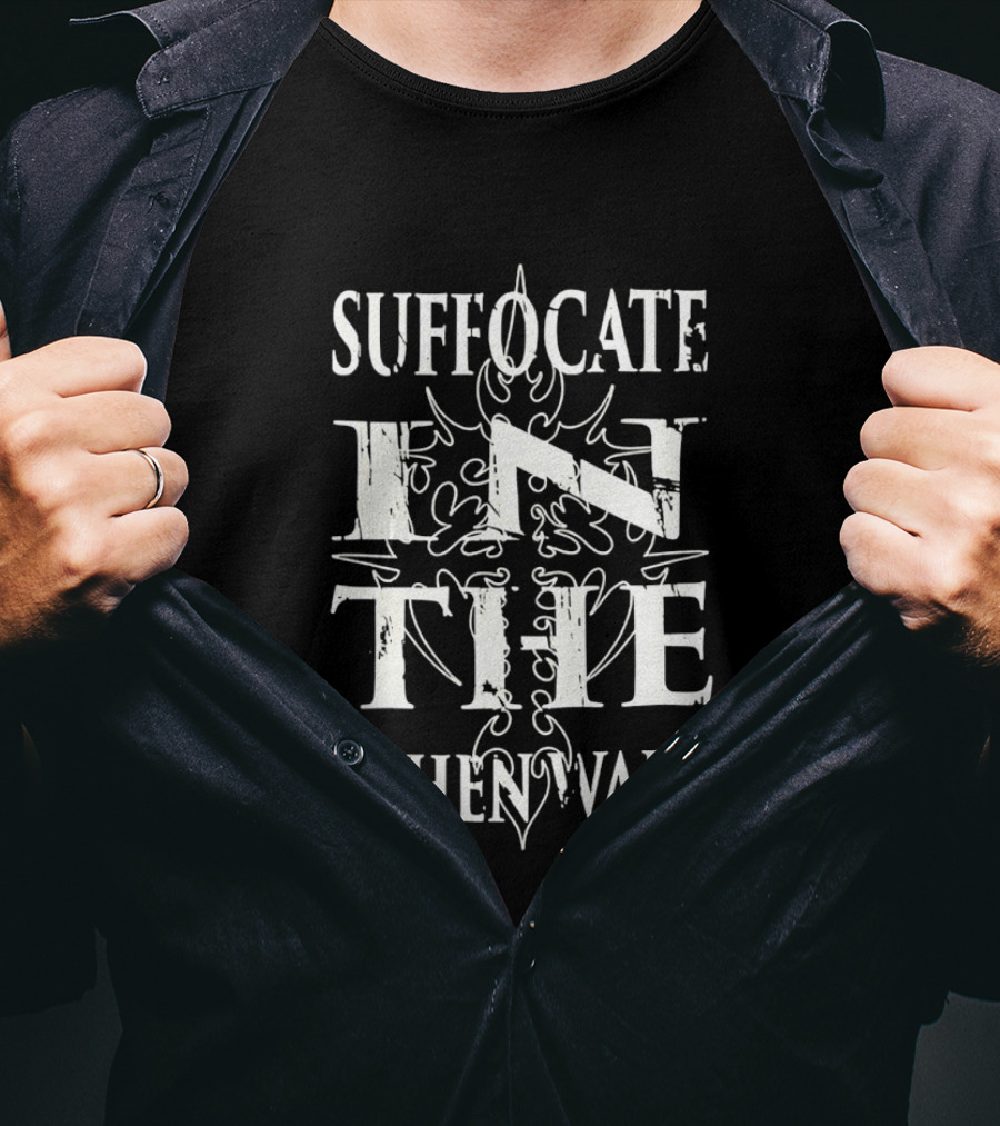 Suffocate In The Ashenwake Intricate T-Shirt