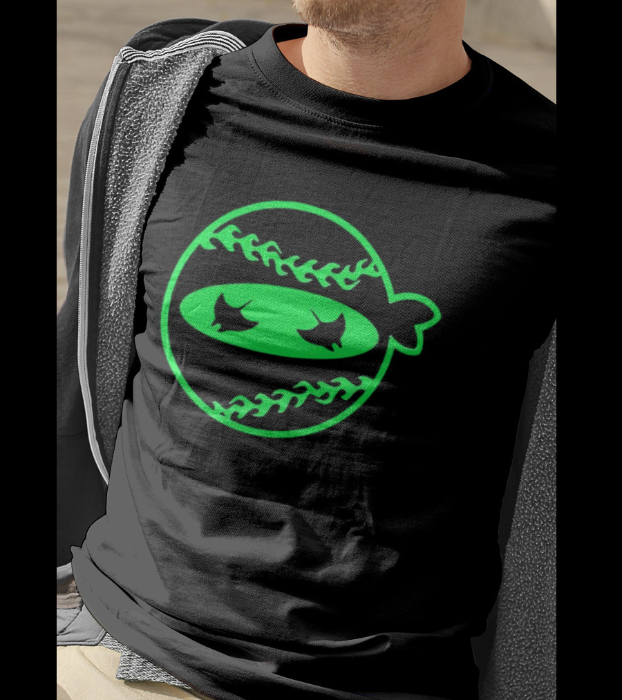 Tampa Bay Rays Baseball Pitching Ninja T-Shirt