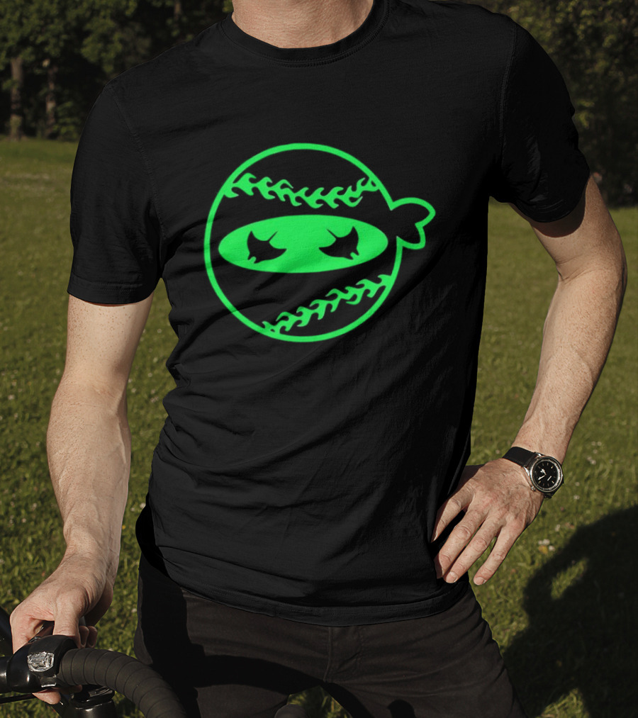 Tampa Bay Rays Baseball Pitching Ninja T-Shirt