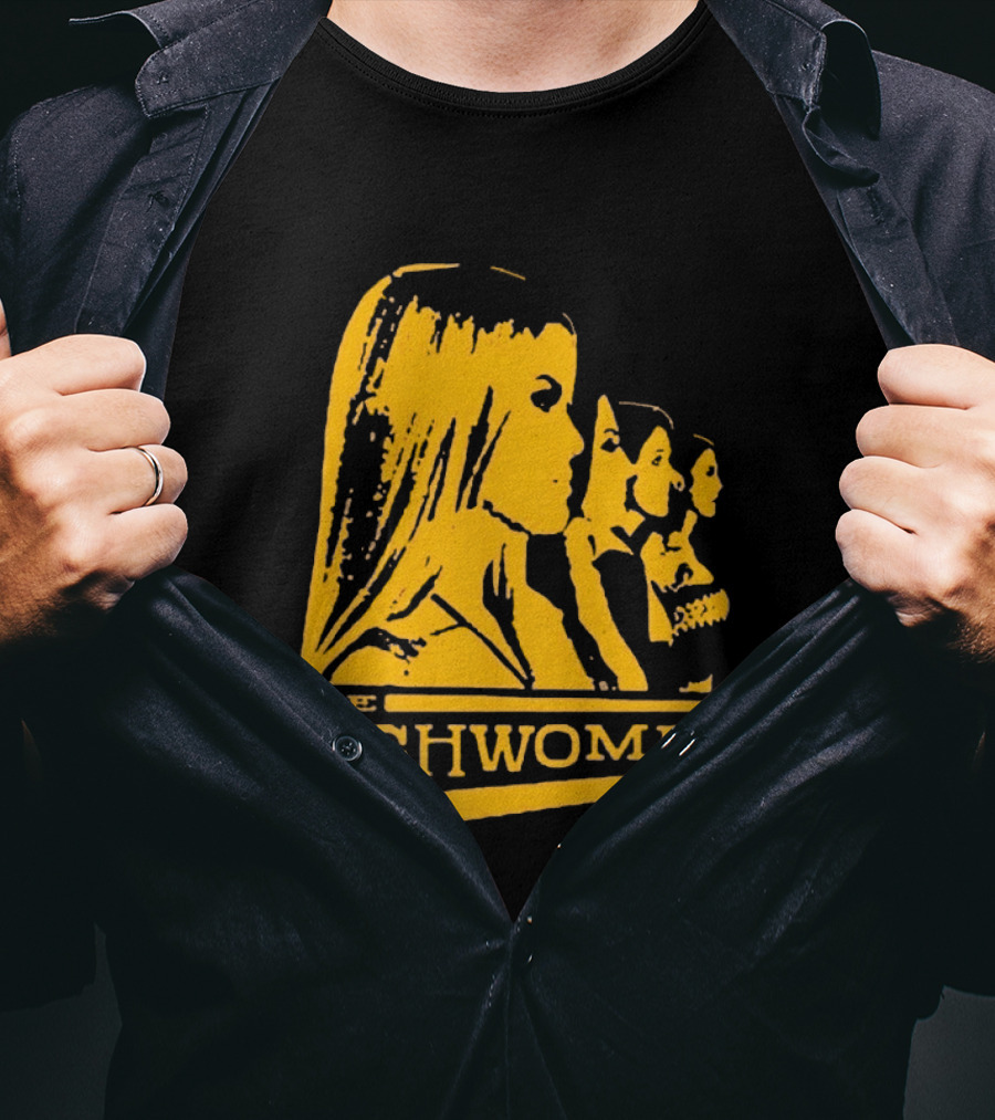 The Highwomen 2026 Group Profile Logo In Bold Yellow T-Shirt