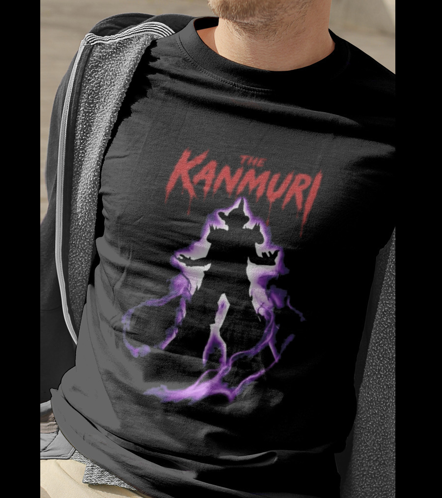 Kanmuri Purple Aura T-Shirt