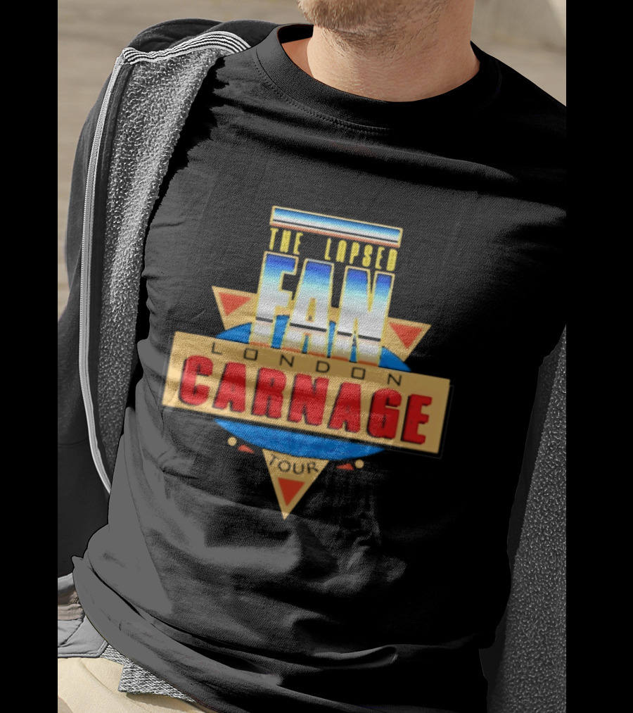 Lapsed Fan Carnage Tour T-Shirt