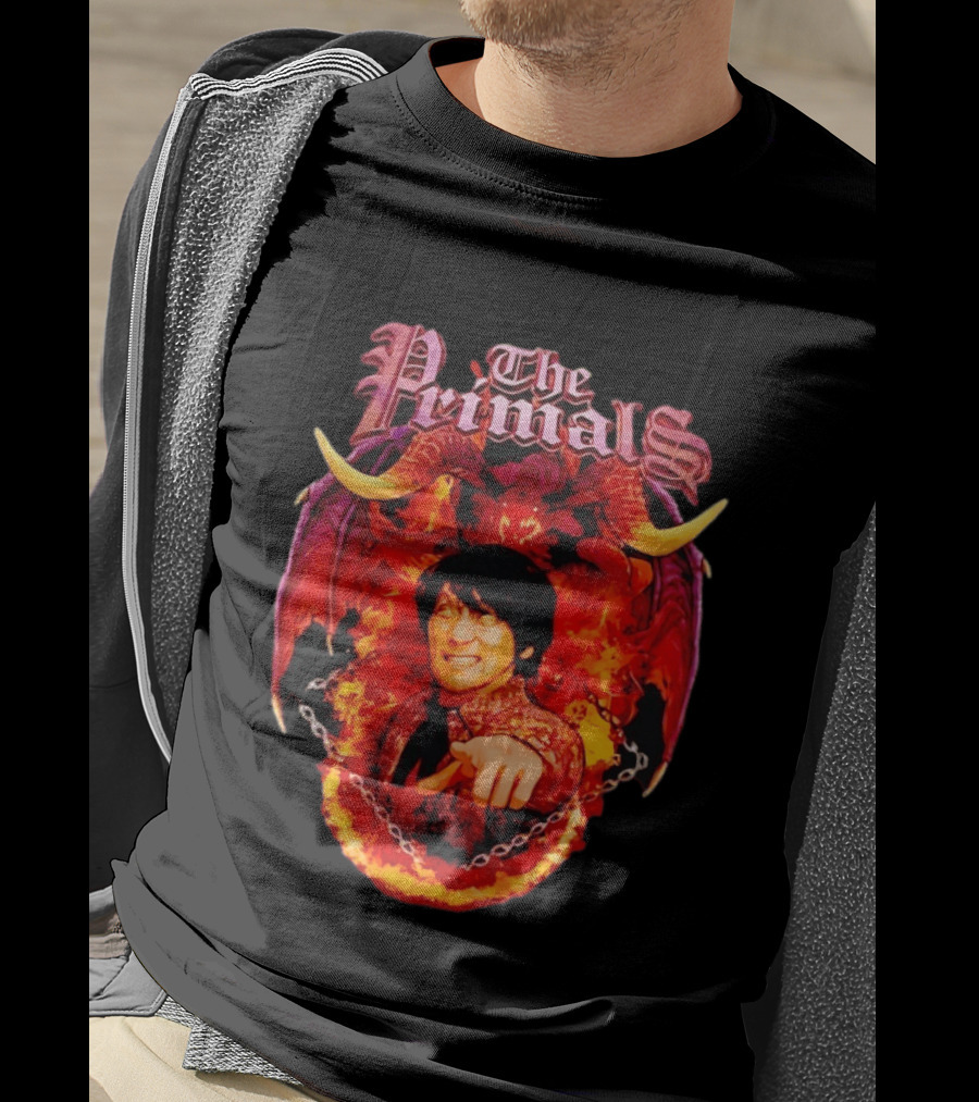 The Primals Naoki Yoshida Yoshi P Final Fantasy XIV Eorzea Square Enix Flame T-Shirt