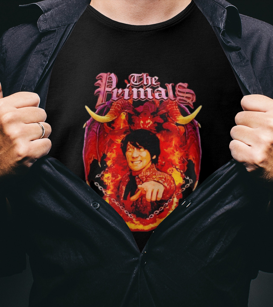 The Primals Naoki Yoshida Yoshi P Final Fantasy XIV Eorzea Square Enix Flame T-Shirt