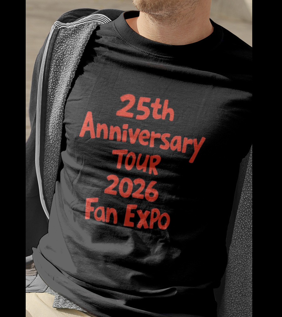25th Anniversary Tour 2026 Fan Expo T-Shirt