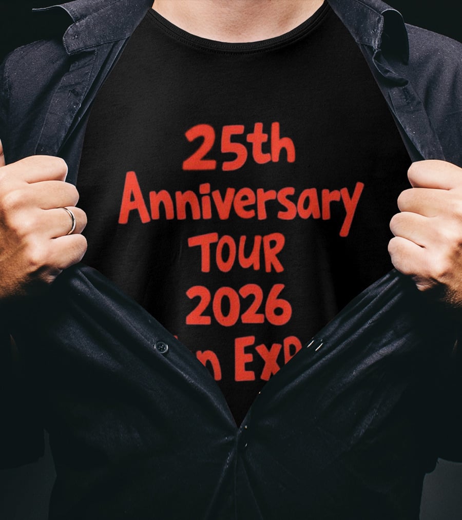 25th Anniversary Tour 2026 Fan Expo T-Shirt