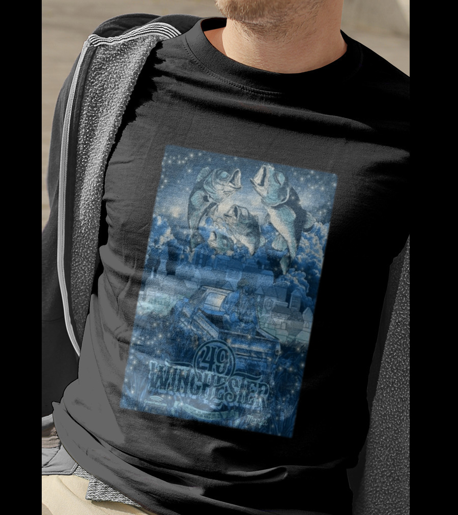 49 Winchester Concert June 02 2026 Wilmington NC Marfa T-Shirt