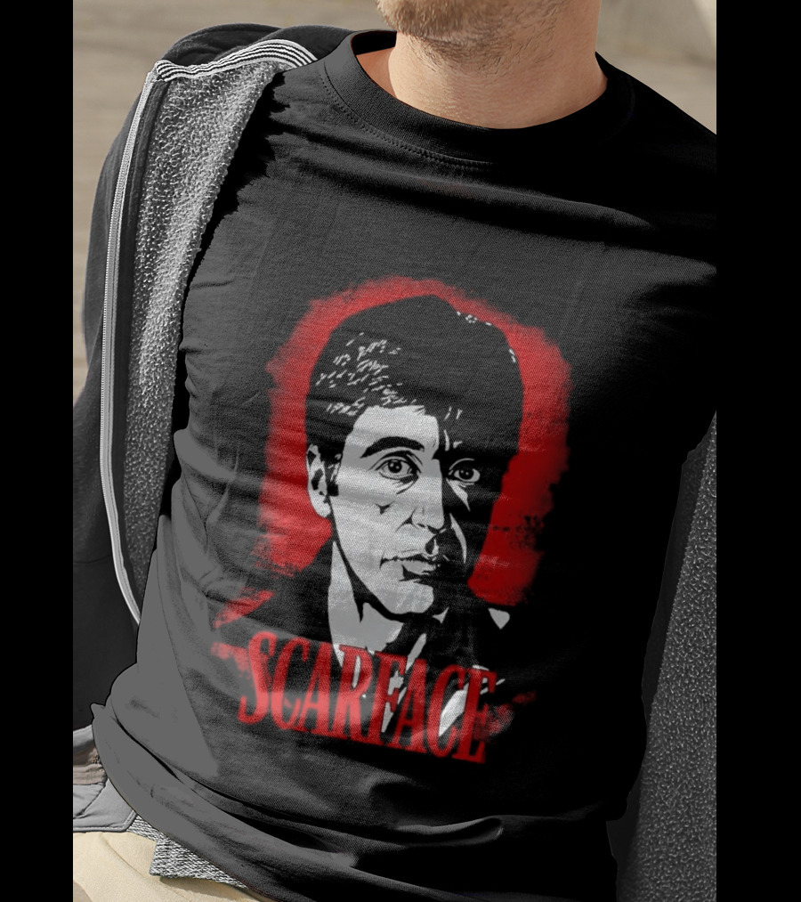 Al Pacino Scarface Tony Montana Brian De Palma Oliver Stone Universal Pictures Miami Florida T-Shirt