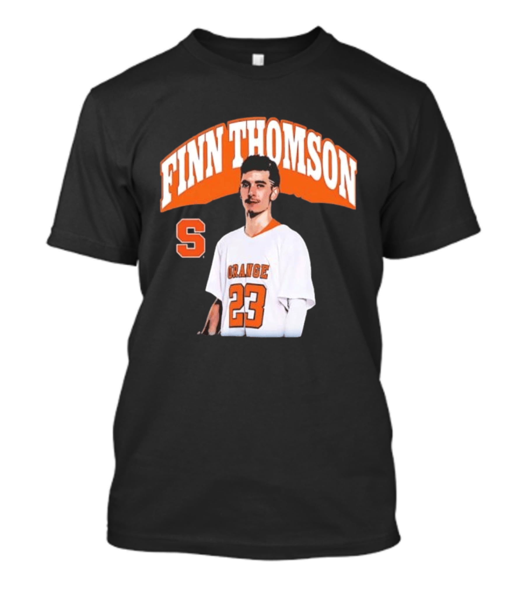 Syracuse Orange Lacrosse Finn Thomson Number 23 T-Shirt