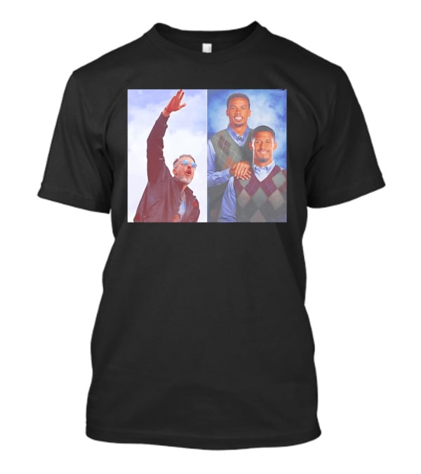 Arsenal FC Josh Kroenke Gabriel Magalhaes William Saliba Step Brothers Reunion T-Shirt