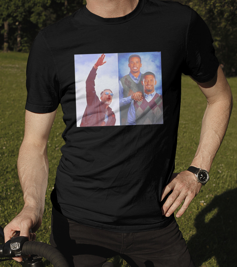 Arsenal FC Josh Kroenke Gabriel Magalhaes William Saliba Step Brothers Reunion T-Shirt