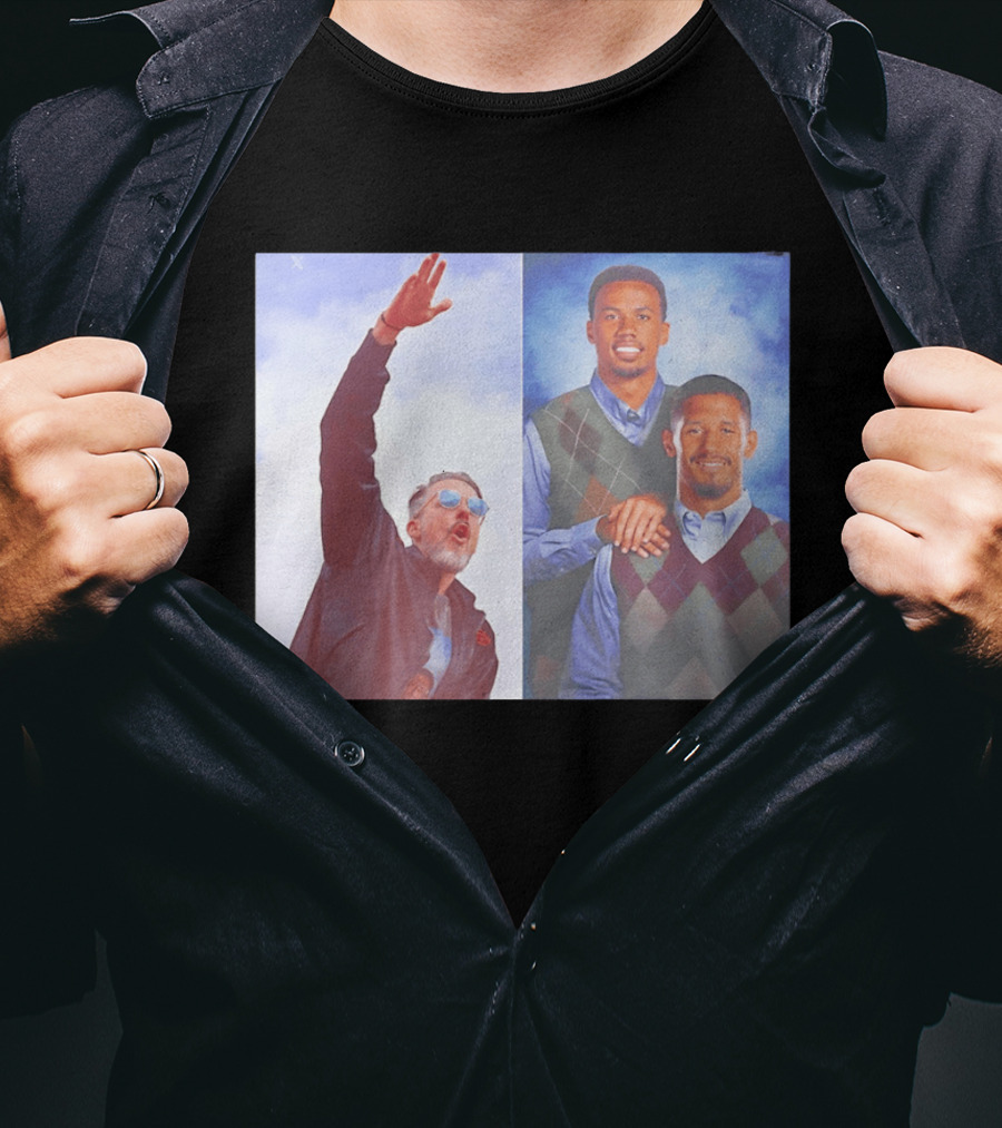 Arsenal FC Josh Kroenke Gabriel Magalhaes William Saliba Step Brothers Reunion T-Shirt