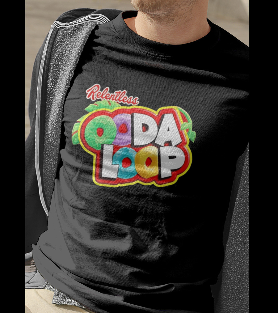 Relentless OODA Loop Froot Loops Cereal T-Shirt