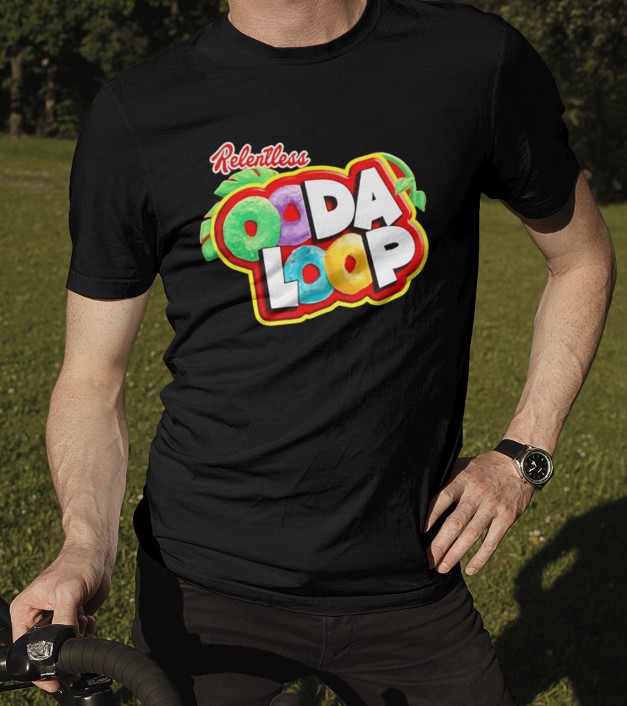 Relentless OODA Loop Froot Loops Cereal T-Shirt