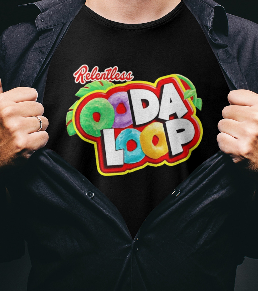 Relentless OODA Loop Froot Loops Cereal T-Shirt