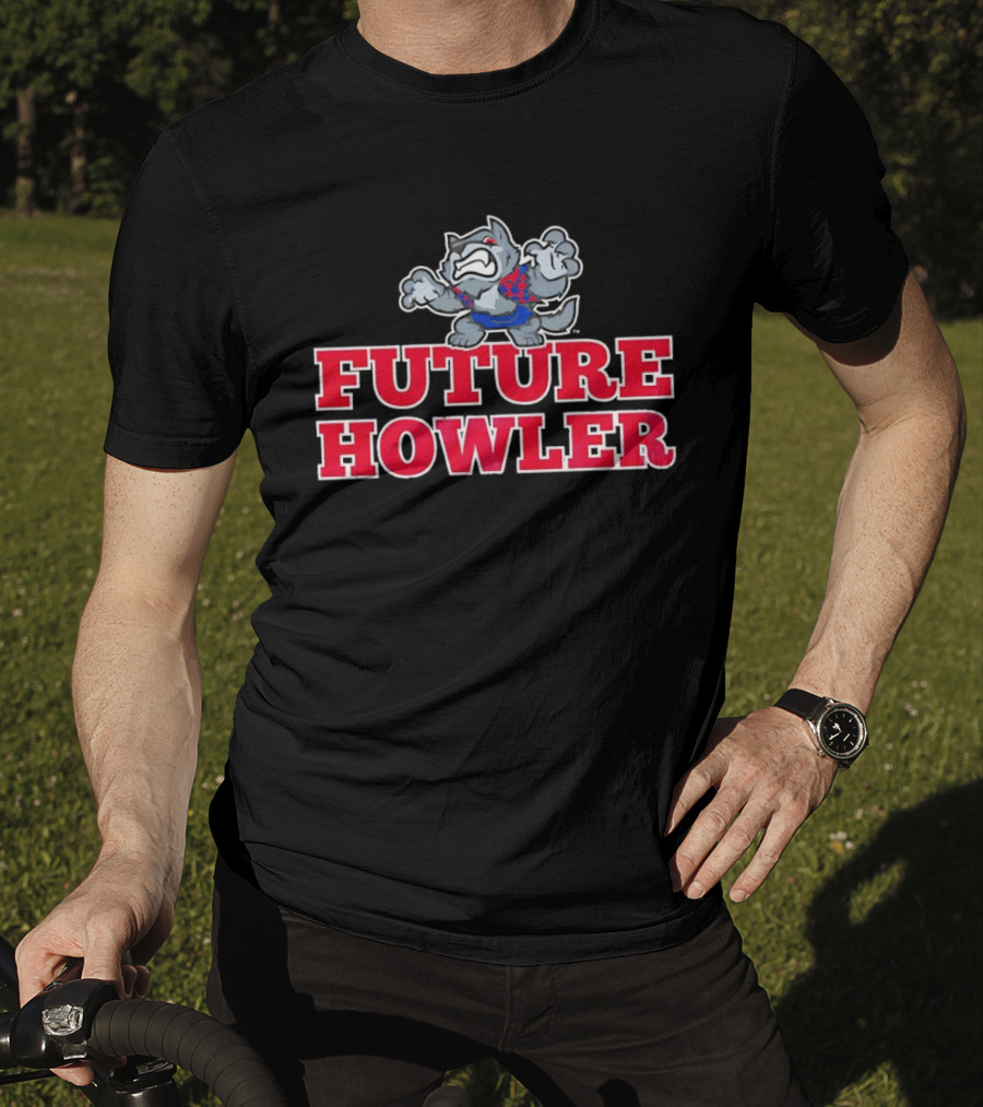 FUTURE HOWLER Baby Wolf T-Shirt