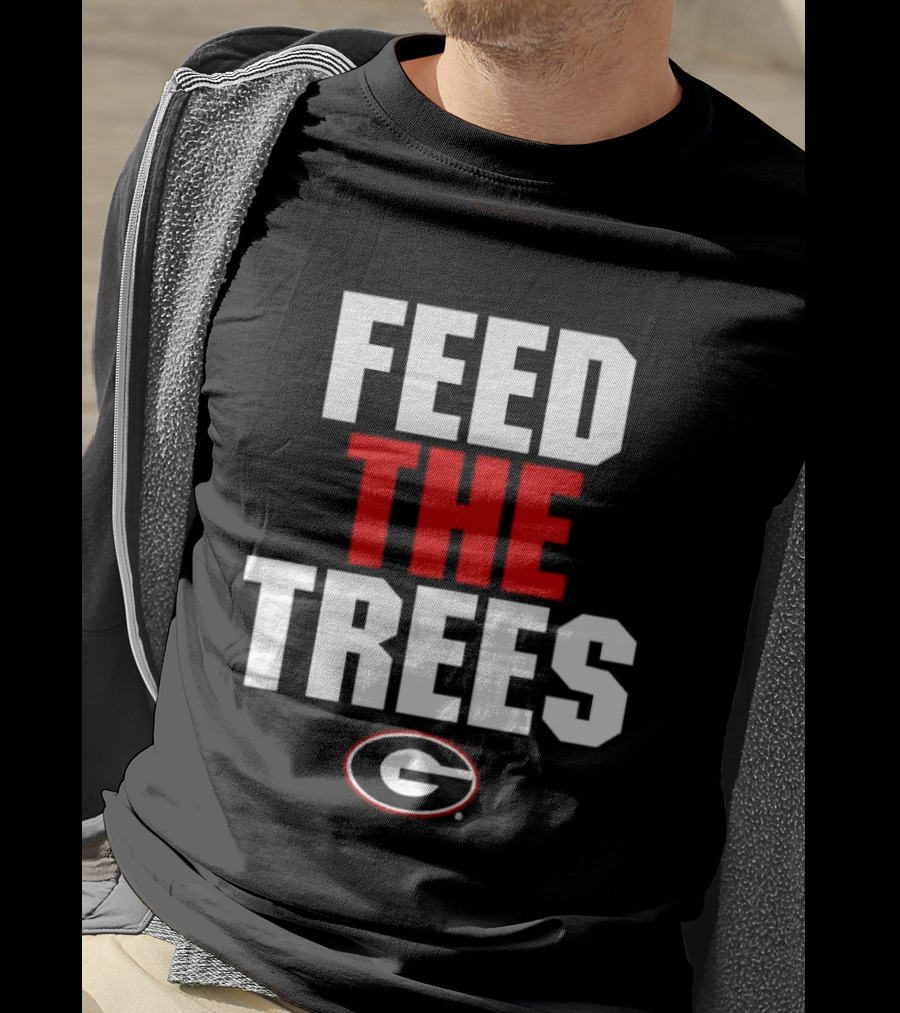 Feed The Trees Georgia Bulldogs G T-Shirt