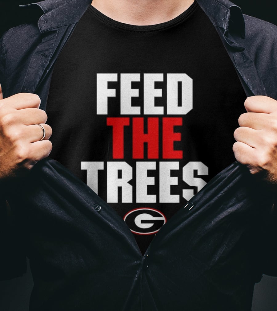 Feed The Trees Georgia Bulldogs G T-Shirt