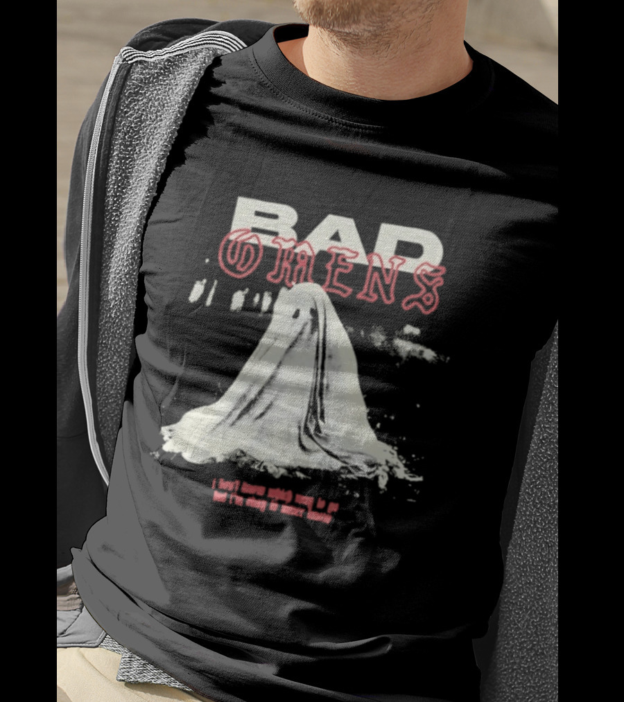 Bad Omens Ghost I Don't Know Which Way To Go But I'm Okay To Never Know T-Shirt