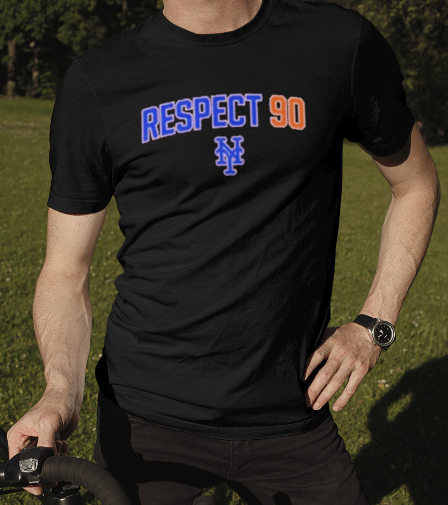 Hayden Senger Respect 90 Mets NY T-Shirt