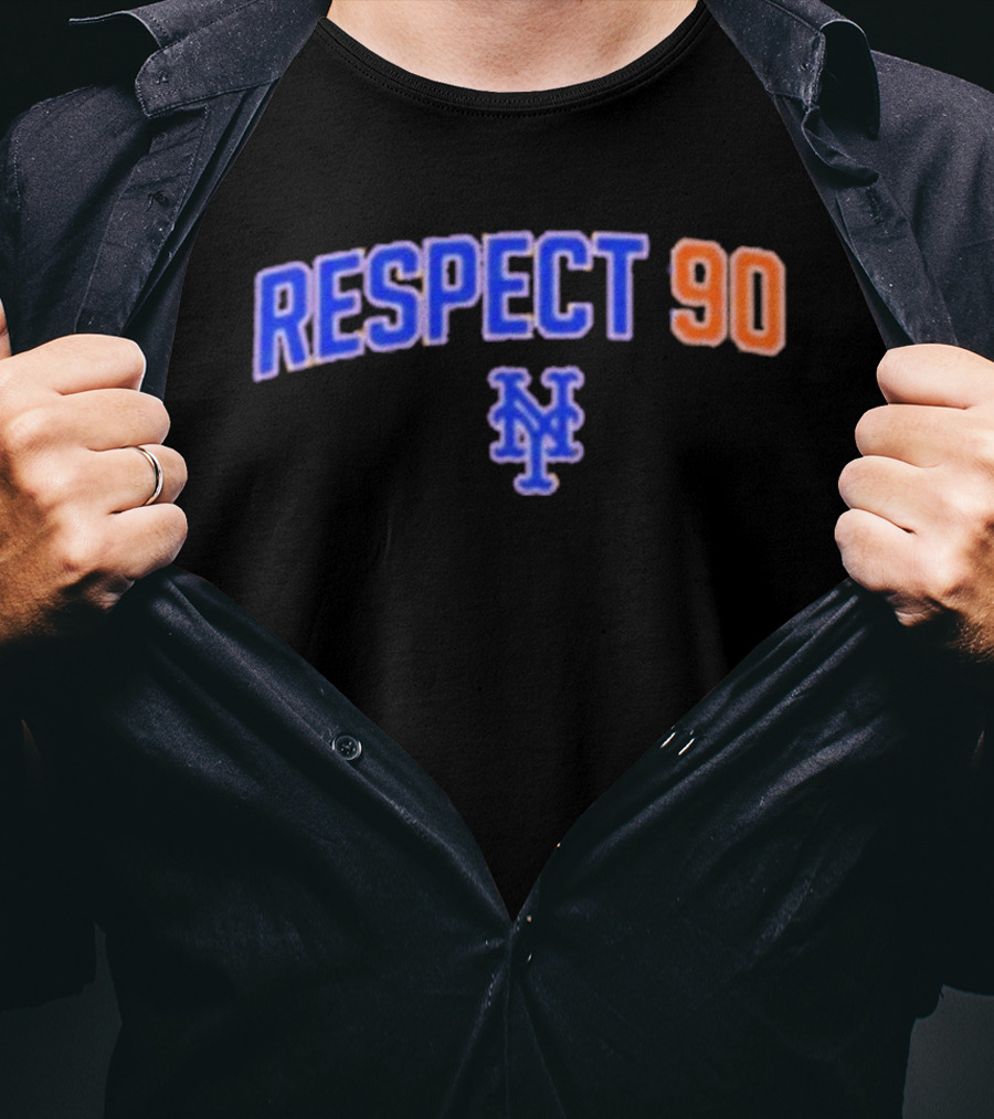 Hayden Senger Respect 90 Mets NY T-Shirt