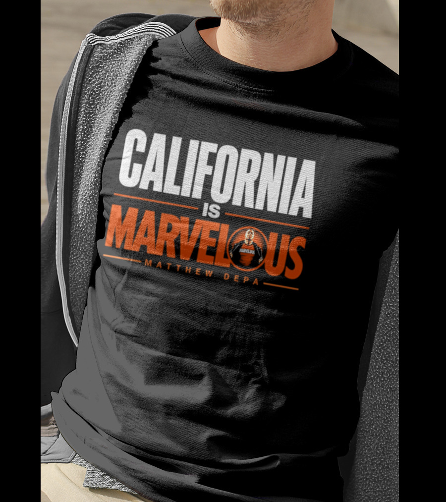 California Is Marvelous Matthew Depa T-Shirt
