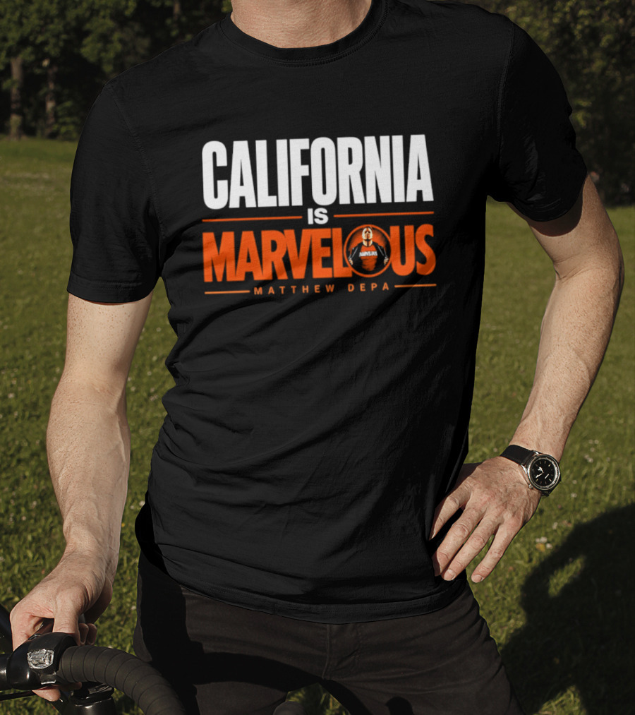 California Is Marvelous Matthew Depa T-Shirt