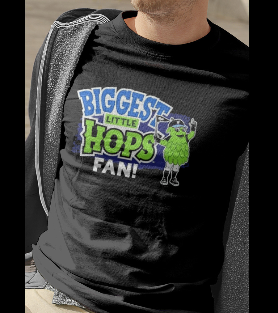 Biggest Little Hops Fan Hillsboro Hops T-Shirt