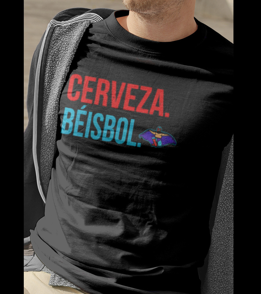 Cerveza Béisbol Luchador Fun And Fiesta T-Shirt