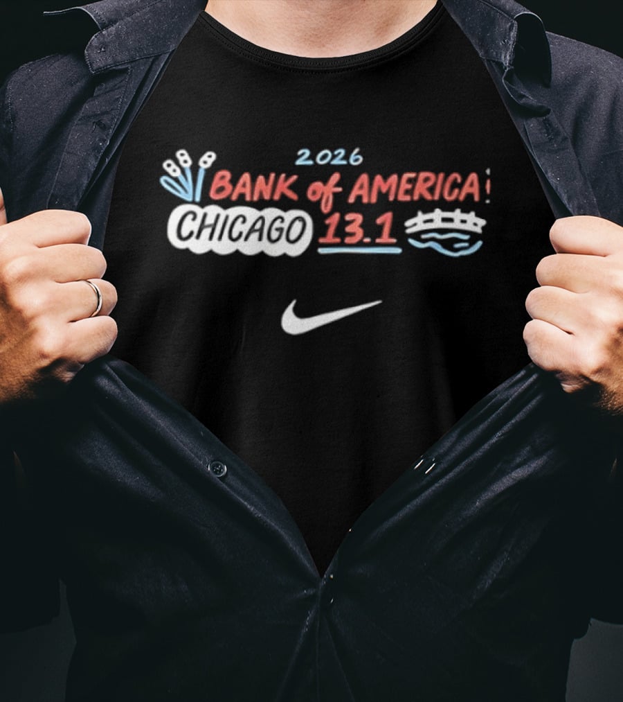 2026 Bank Of America Chicago 13.1 Nike T-Shirt