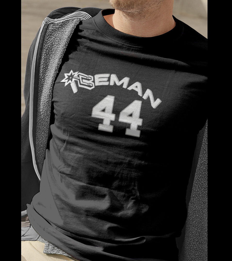 NBA Iceman 44 George Gervin San Antonio Spurs Basketball Drake 2026 T-Shirt