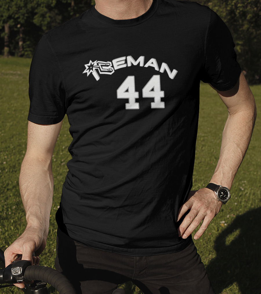 NBA Iceman 44 George Gervin San Antonio Spurs Basketball Drake 2026 T-Shirt