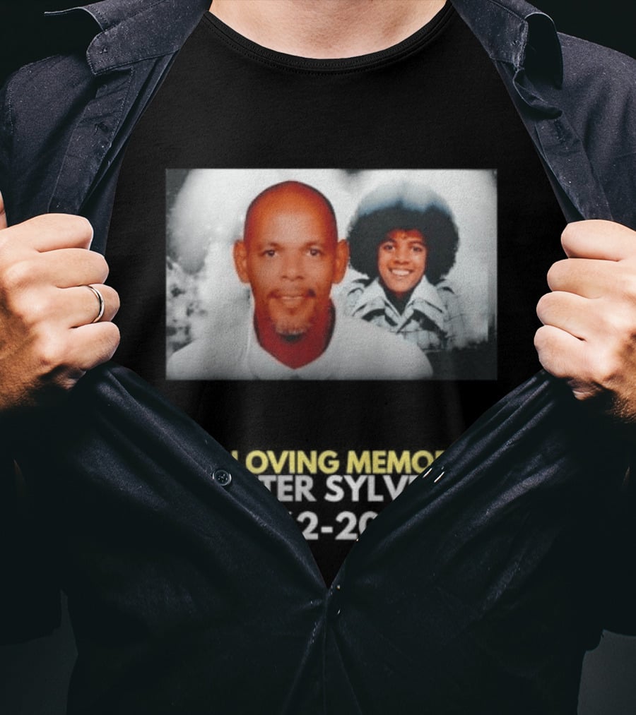 In Loving Memory Foster Sylvers 1962 2026 Memorial Photo T-Shirt
