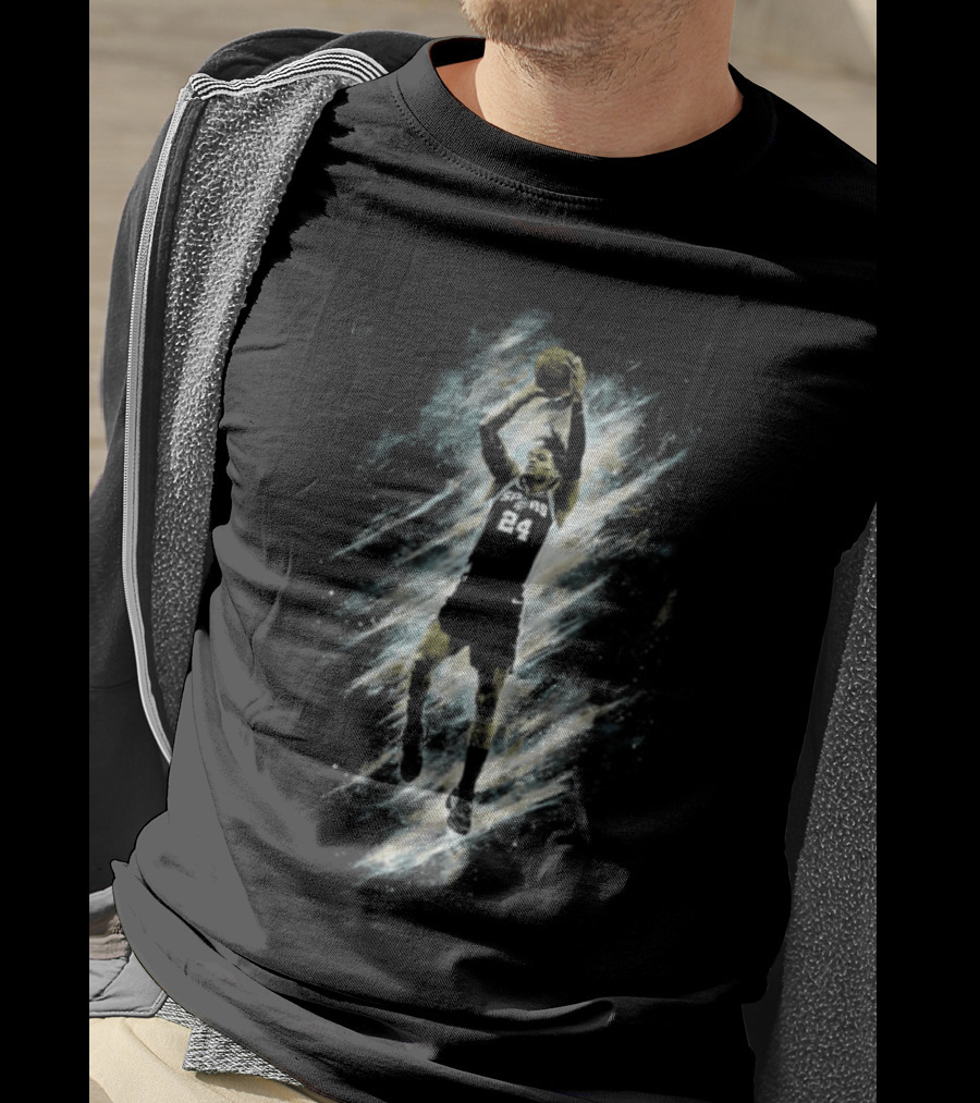 San Antonio Spurs Jeremy Sochan 24 Jersey T-Shirt