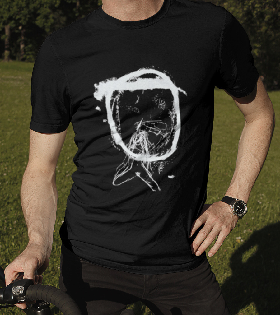 Kim Gordon Play Me X Circle Scribble T-Shirt