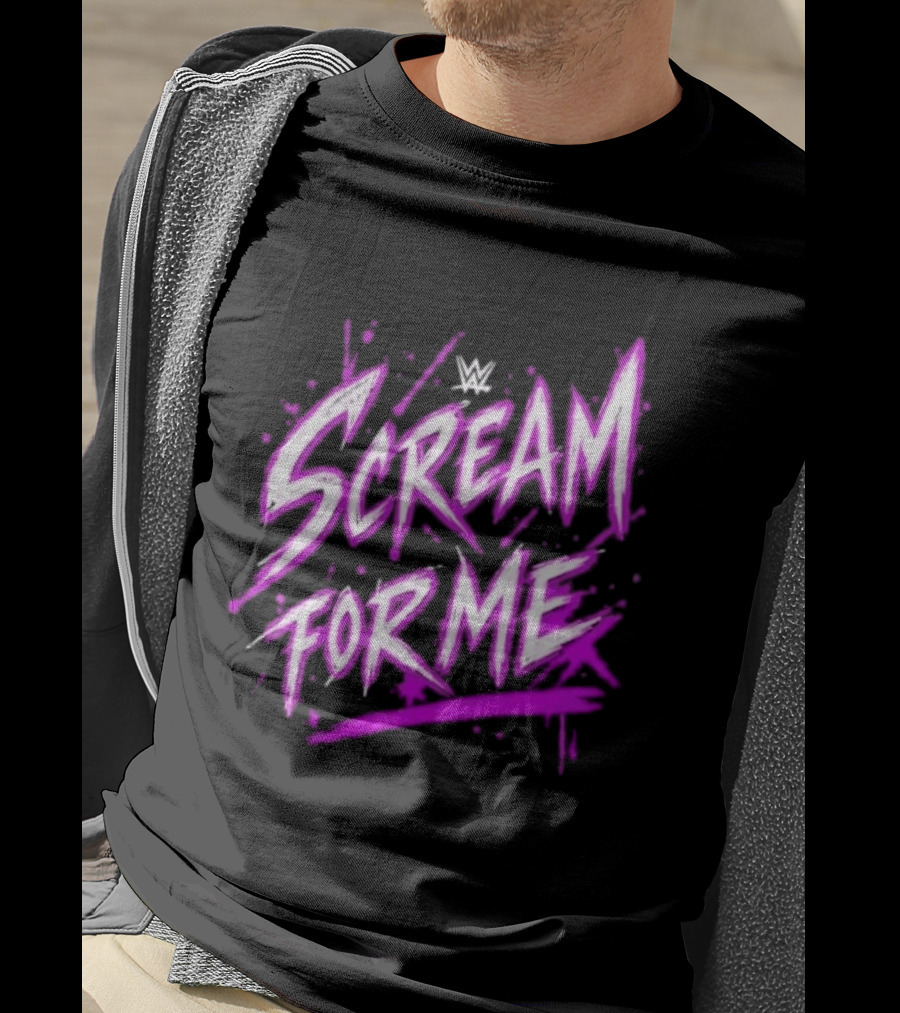 Paige Scream For Me WWE T-Shirt