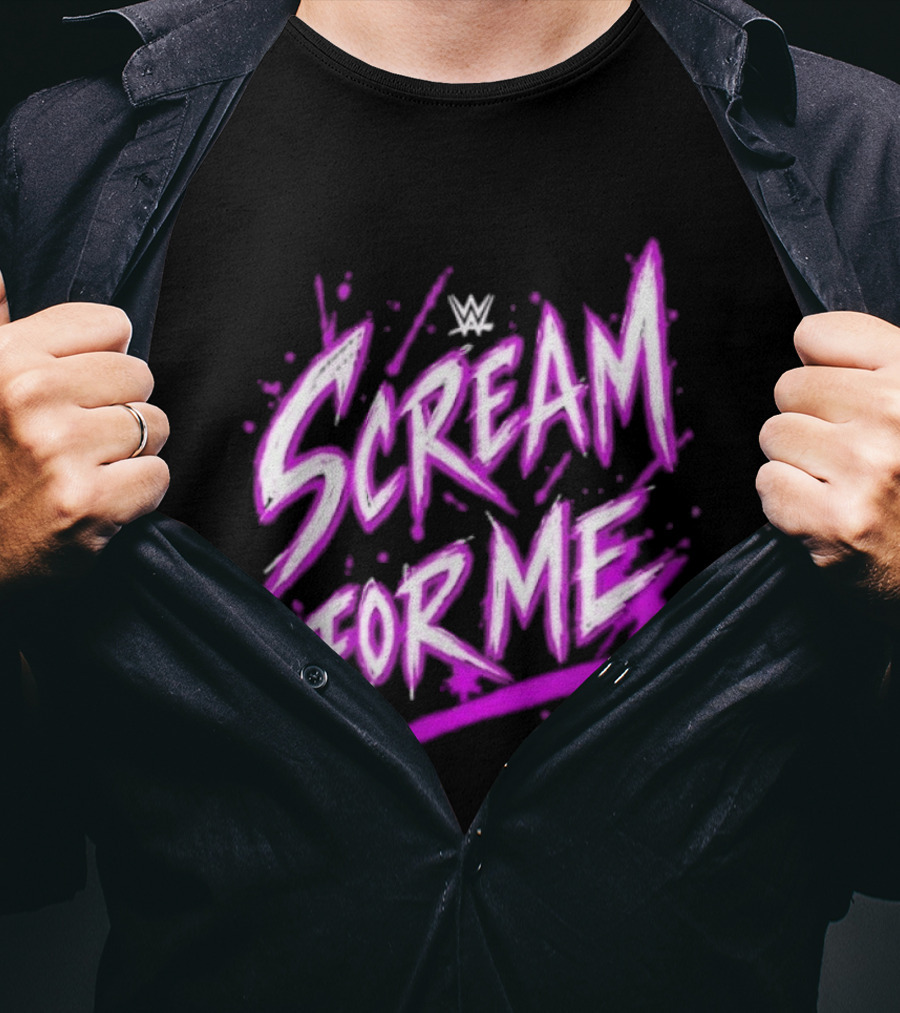 Paige Scream For Me WWE T-Shirt