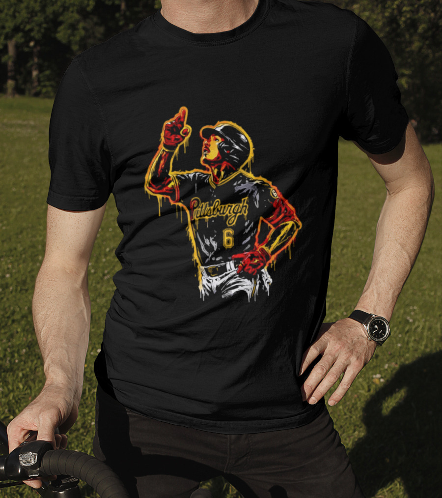 Kondor Paul Skenes Pittsburgh Pirates Baseball MLB 2026 Graffiti T-Shirt