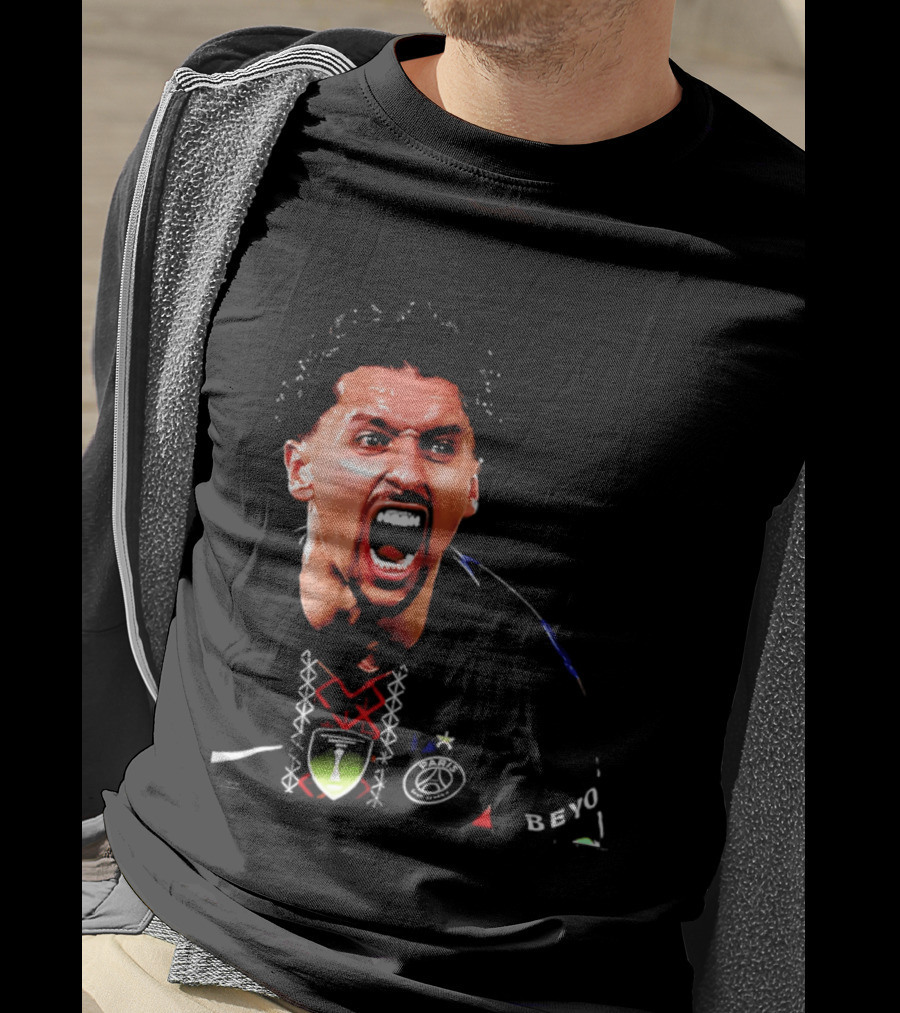 Paris Saint Germain Marquinhos Passionate Expression T-Shirt