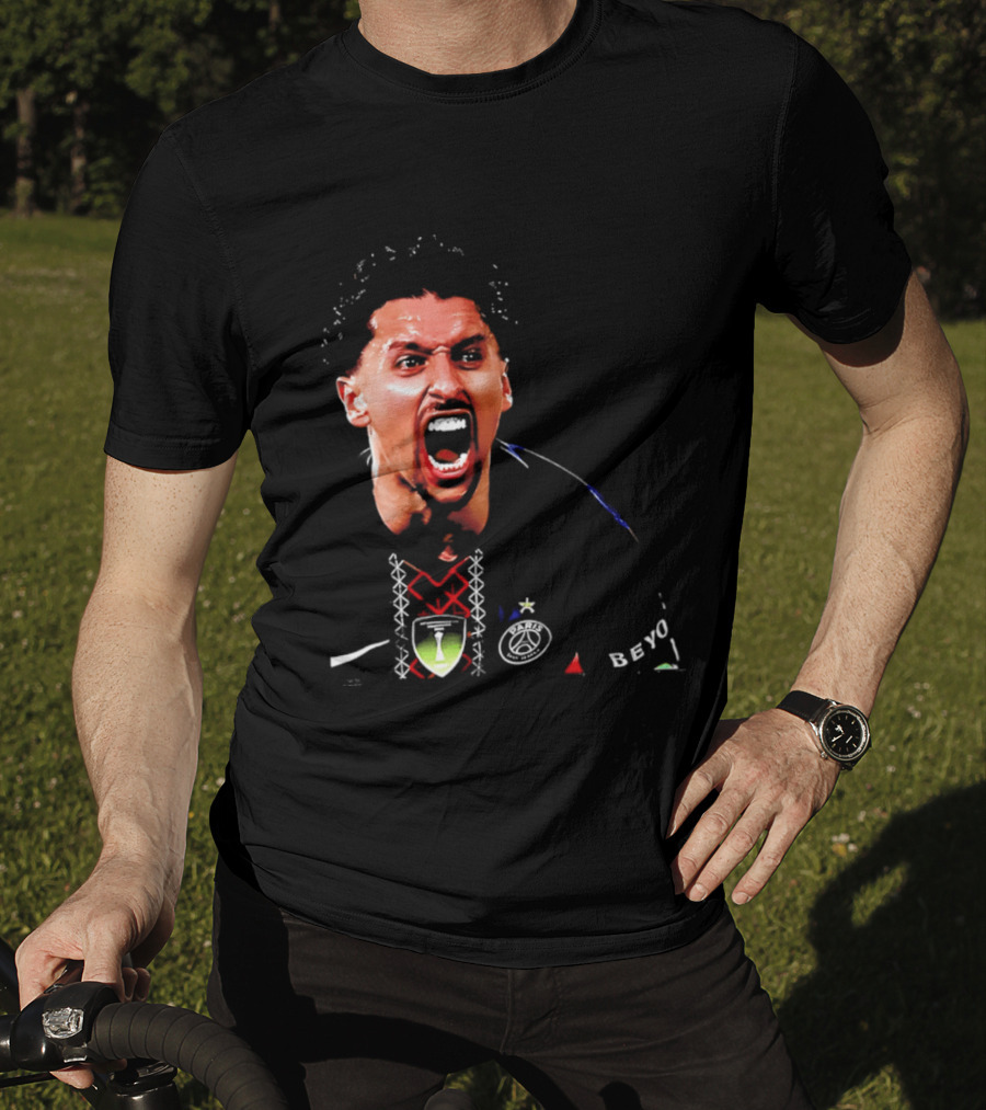 Paris Saint Germain Marquinhos Passionate Expression T-Shirt