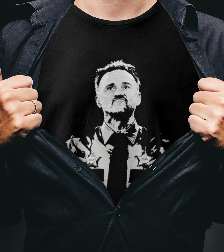 Luis Enrique 2025 2026 Stars Paris Saint Germain T-Shirt