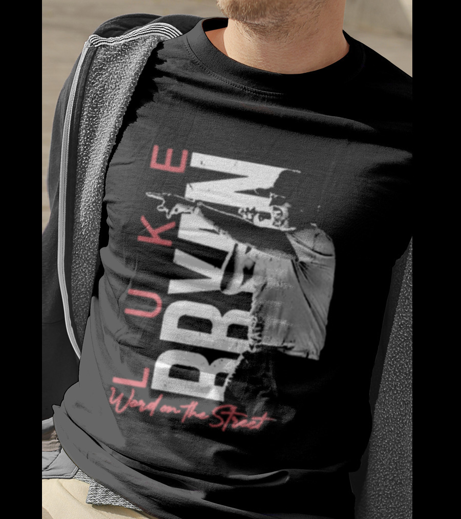 Luke Bryan Word On The Street Tour Merchandise T-Shirt